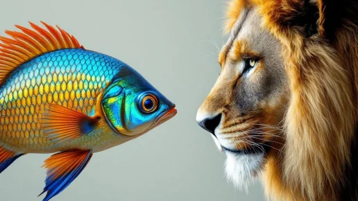 Illustration de l’article : Pourquoi Poissons et Lion ne s’entendent pas