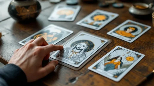Illustration de l’article : Que faire si je ne comprends pas mon tirage de tarot