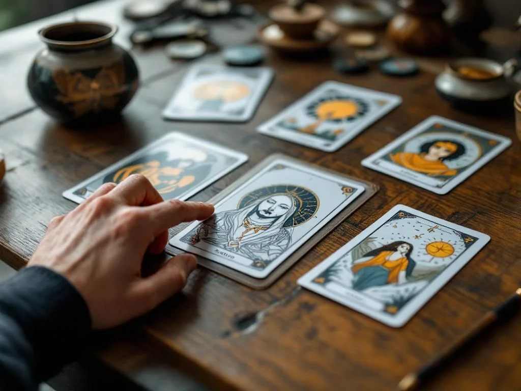 Que faire si je ne comprends pas mon tirage de tarot