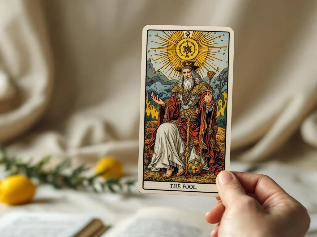 Comment choisir une carte d’arcane majeur comme carte de l’année