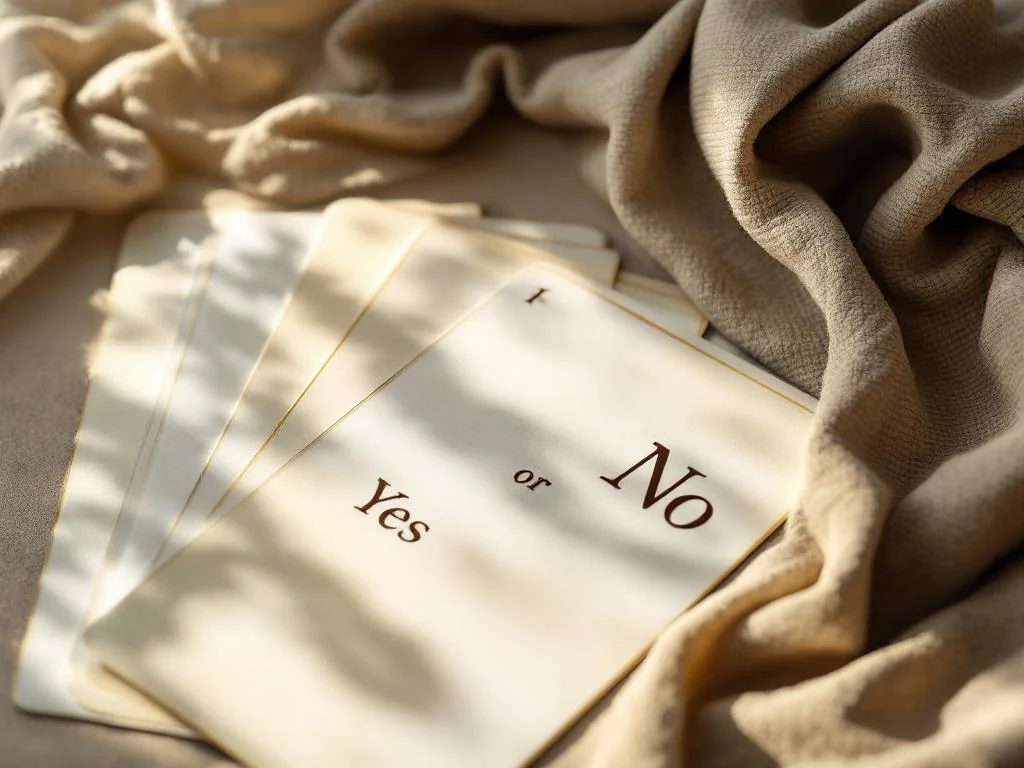 Comment faire un tirage de tarot oui non