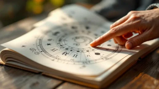 Illustration de l’article : Comment interpréter son thème astral tout seul