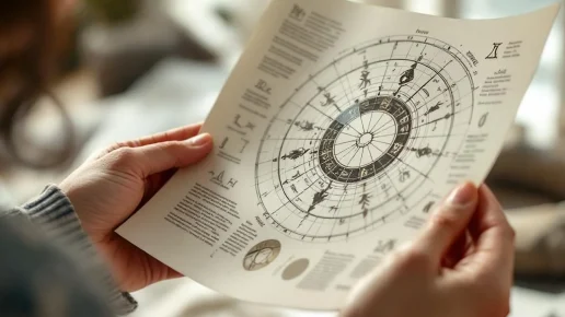 Illustration de l’article : Comment lire la part de fortune dans son thème astral