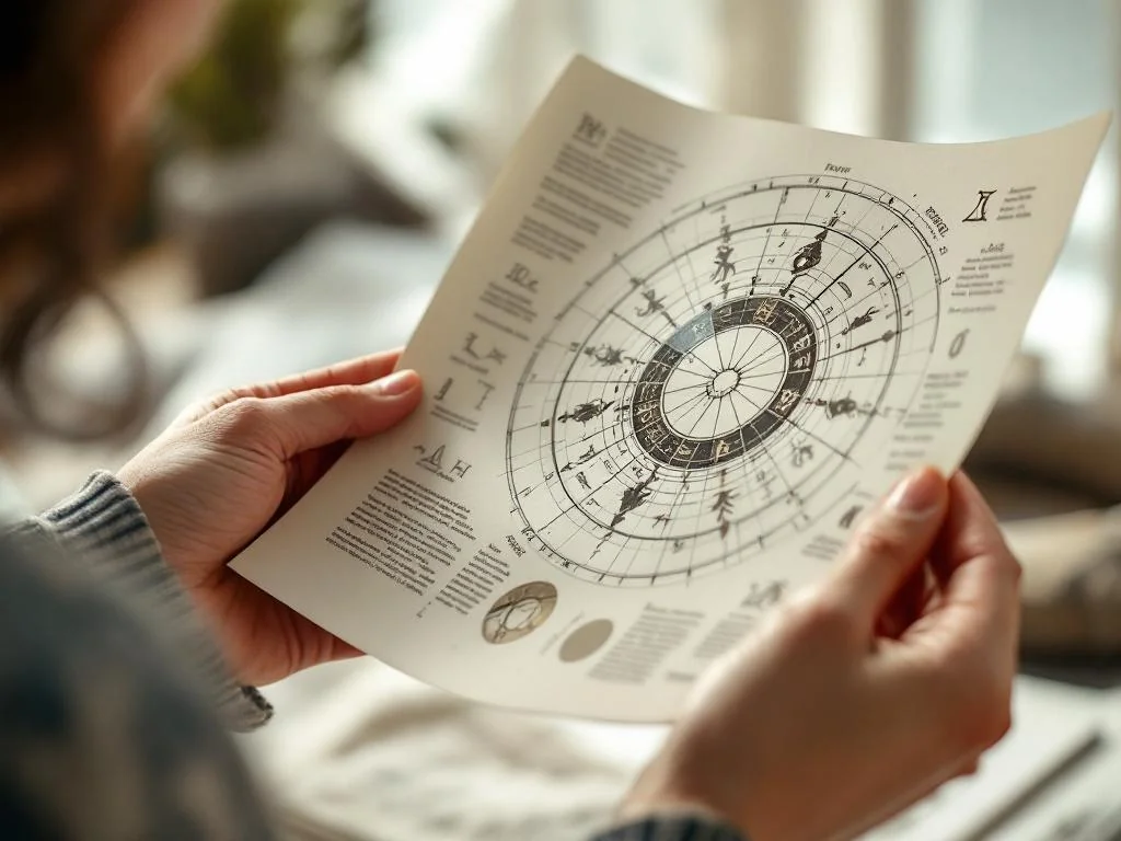 Comment lire la part de fortune dans son thème astral