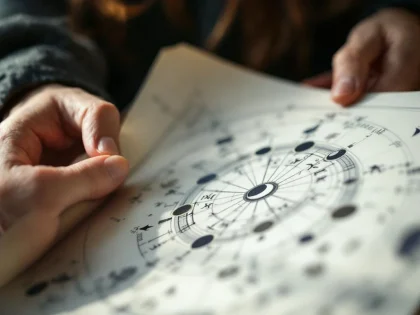 Comment repérer son signe, son ascendant et sa lune sur la carte