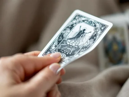 Illustration de l’article : Comment tirer une carte du tarot comme carte de la journée