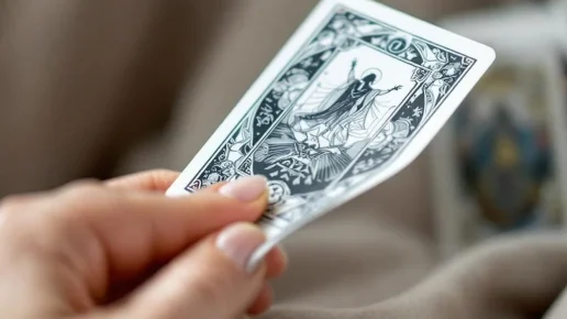 Illustration de l’article : Comment tirer une carte du tarot comme carte de la journée