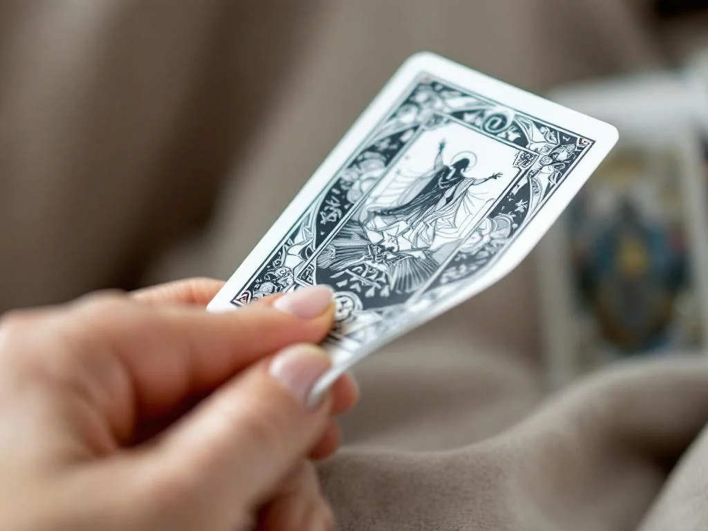 Comment tirer une carte du tarot comme carte de la journée
