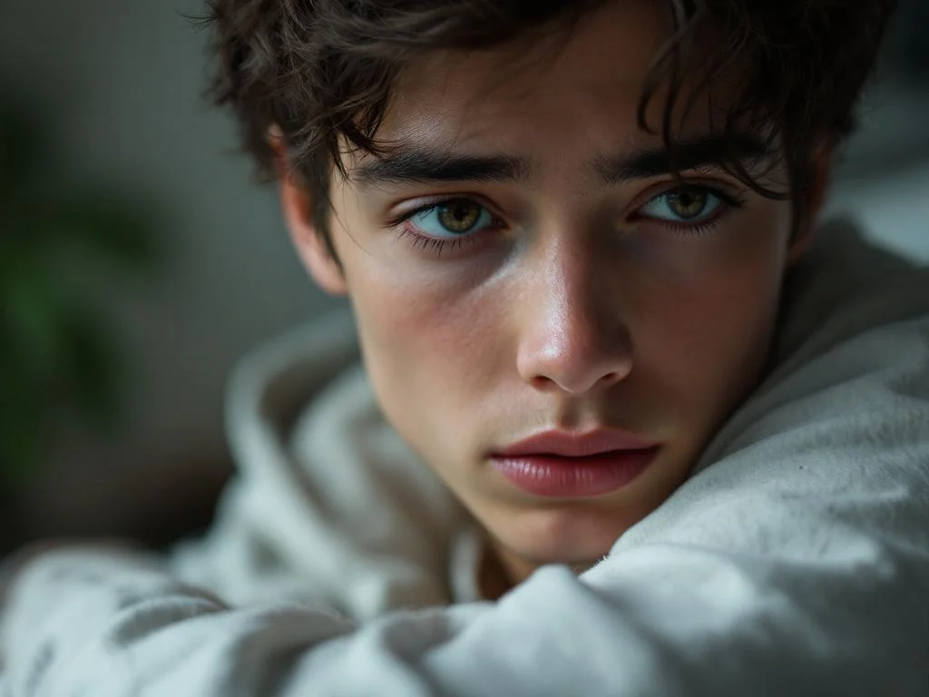 Comment un Verseau gère la tristesse