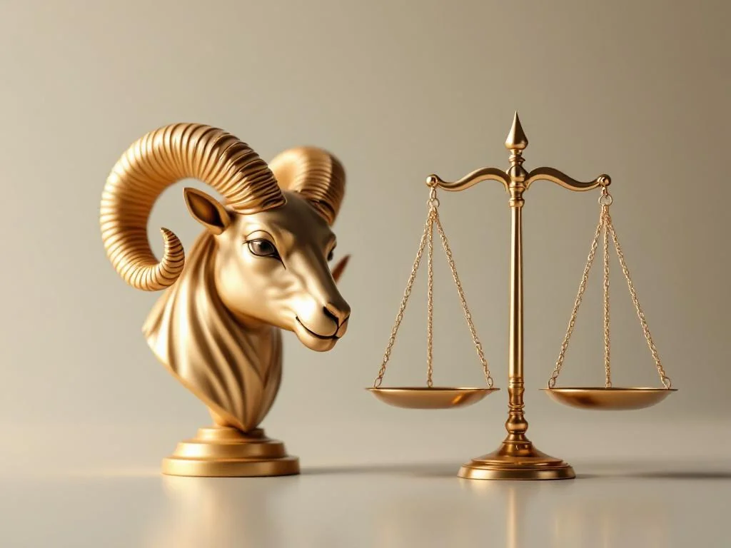 Compatibilité amicale Bélier et Balance