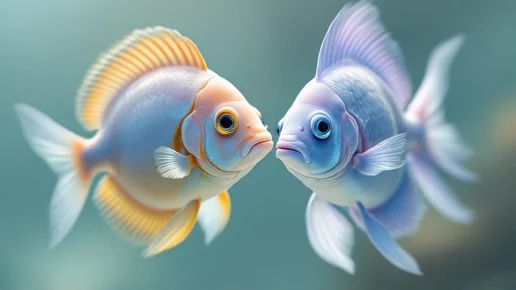 Illustration de l’article : Compatibilité amicale Cancer et Poissons