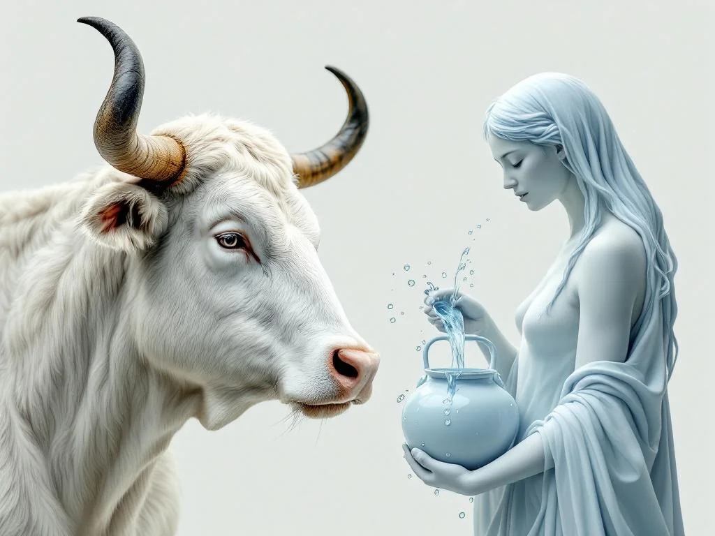 Compatibilité amicale Taureau et Verseau