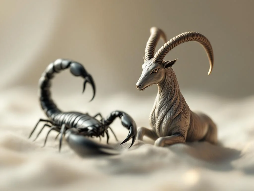 Compatibilité sexuelle Scorpion et Capricorne