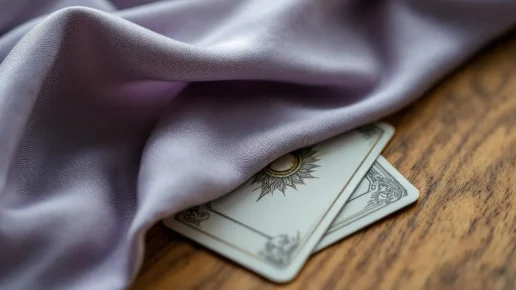 Illustration de l’article : Est-ce utile de recouvrir les cartes au tarot