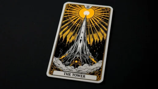 Illustration de l’article : Le tarot attire t il les mauvaises énergies
