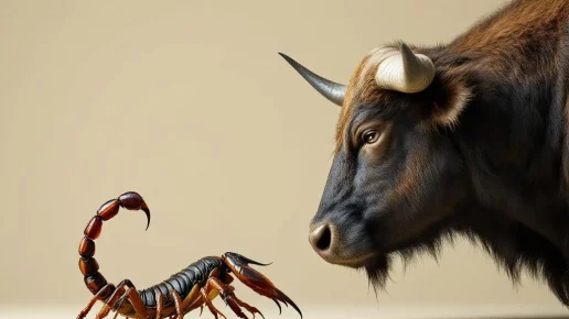 Illustration de l’article : Pourquoi Taureau et Scorpion s’attirent
