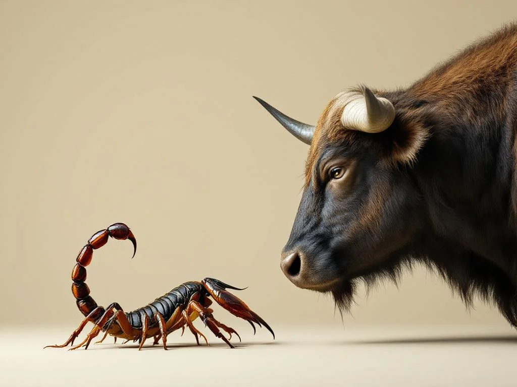 Pourquoi Taureau et Scorpion s’attirent