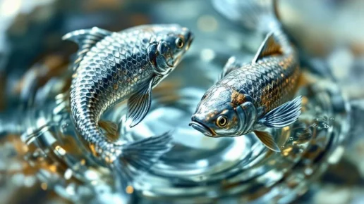 Illustration de l’article : Quel est le rapport à l’argent du Poissons