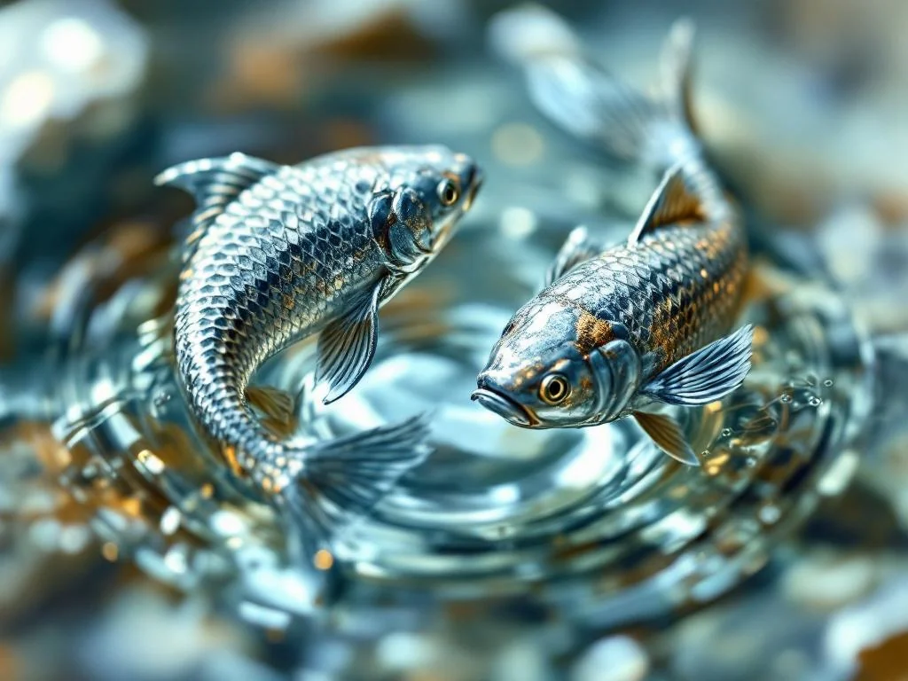 Quel est le rapport à l’argent du Poissons