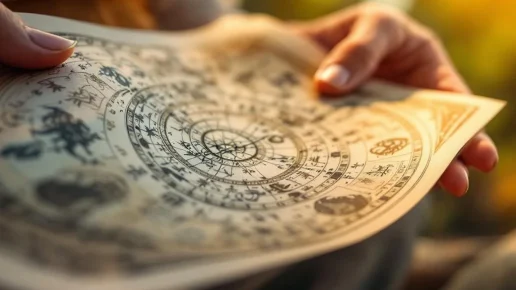 Illustration de l’article : Thème astral gratuit en ligne comment l’interpréter