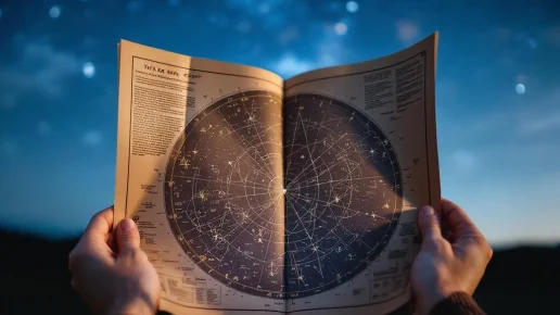 Illustration de l’article : Comment lire une carte du ciel pas à pas