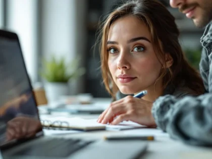 Illustration de l’article : Comment travailler avec un collègue Verseau
