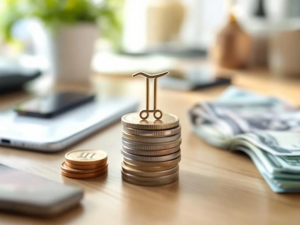 Comment un Gémeaux gère son argent