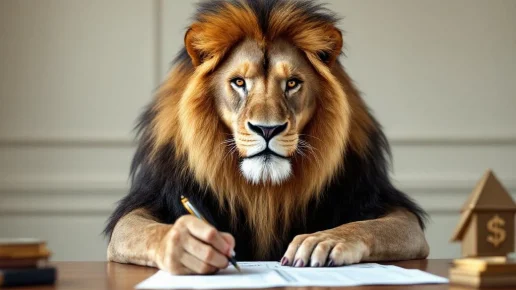 Illustration de l’article : Comment un Lion gère son argent