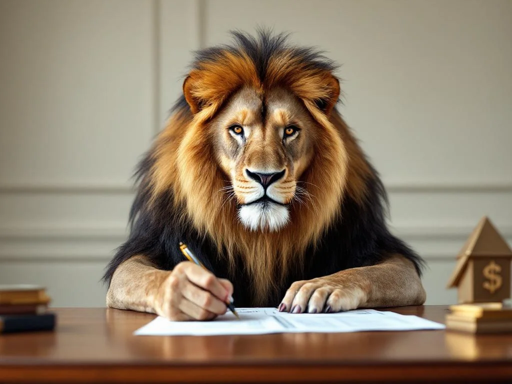 Comment un Lion gère son argent
