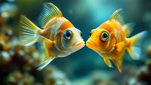 Illustration de l’article : Comment les Poissons montrent-ils leur amour ?