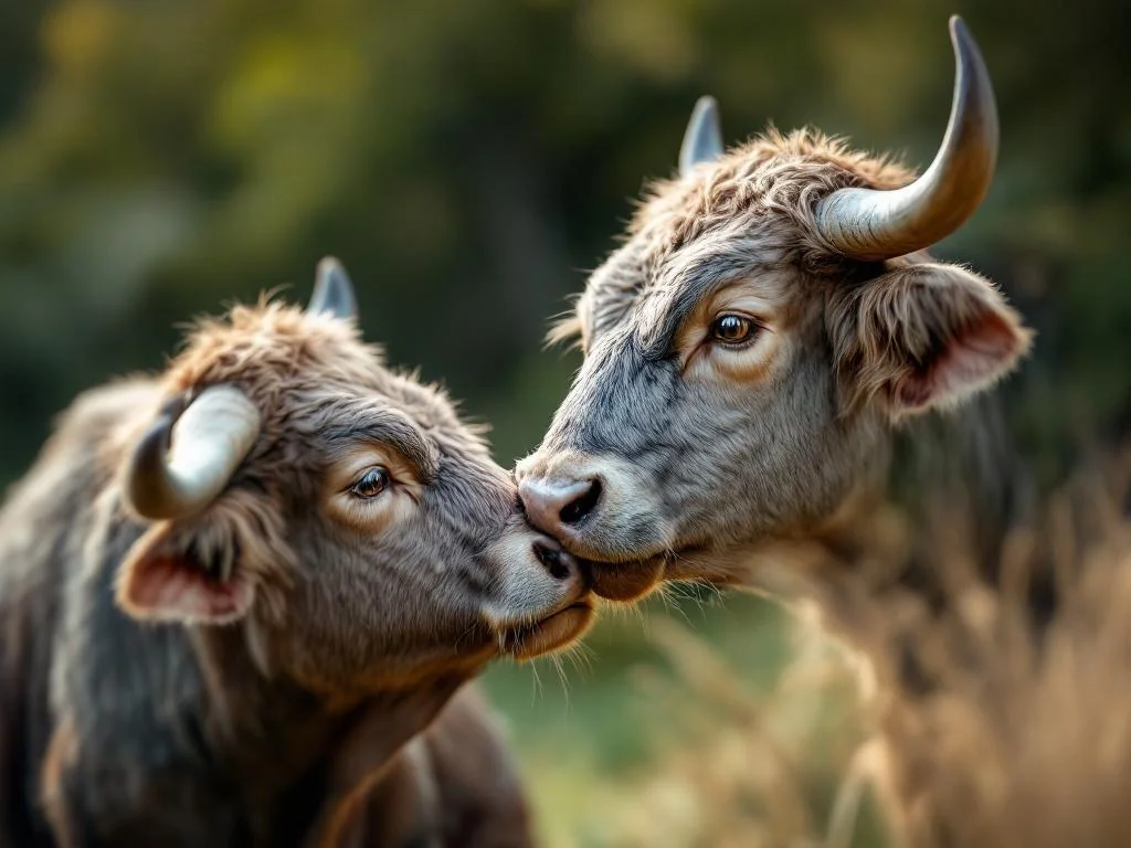 Comment un Taureau montre son amour