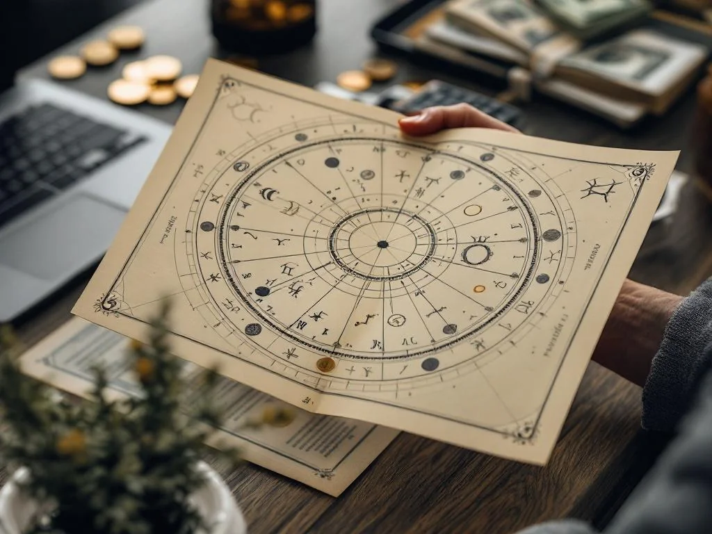 Comment utiliser son thème astral pour comprendre sa relation à l’argent