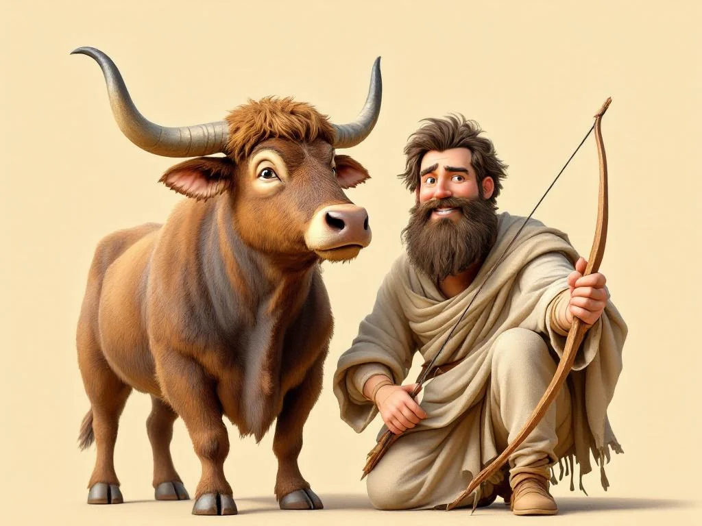 Compatibilité amicale Taureau et Sagittaire