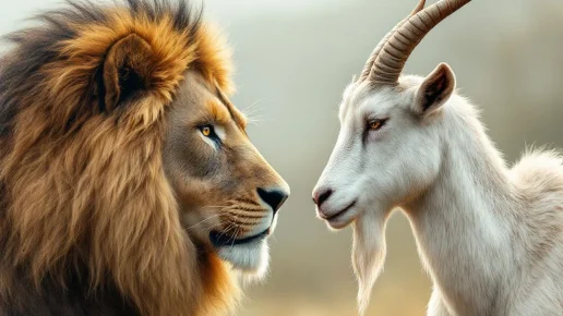 Illustration de l’article : Compatibilité sexuelle Lion et Capricorne