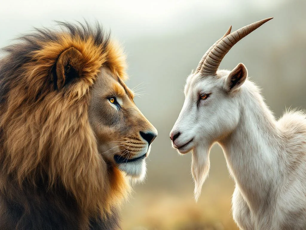 Compatibilité sexuelle Lion et Capricorne