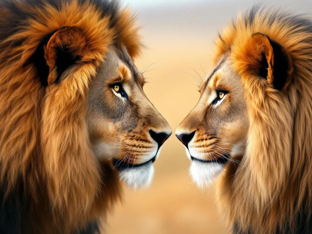 Compatibilité sexuelle Lion et Lion