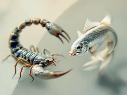 Illustration de l’article : Compatibilité sexuelle Scorpion et Poissons