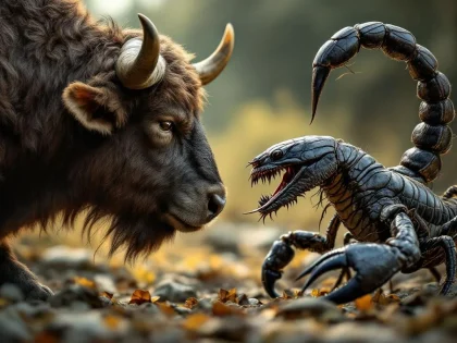 Illustration de l’article : Compatibilité sexuelle Taureau et Scorpion