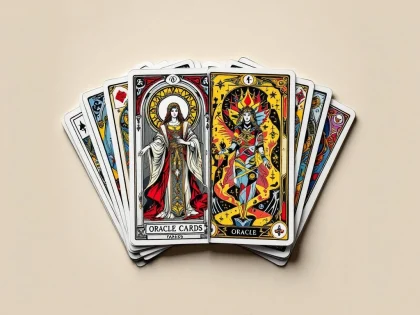 Différence entre tarot et oracle