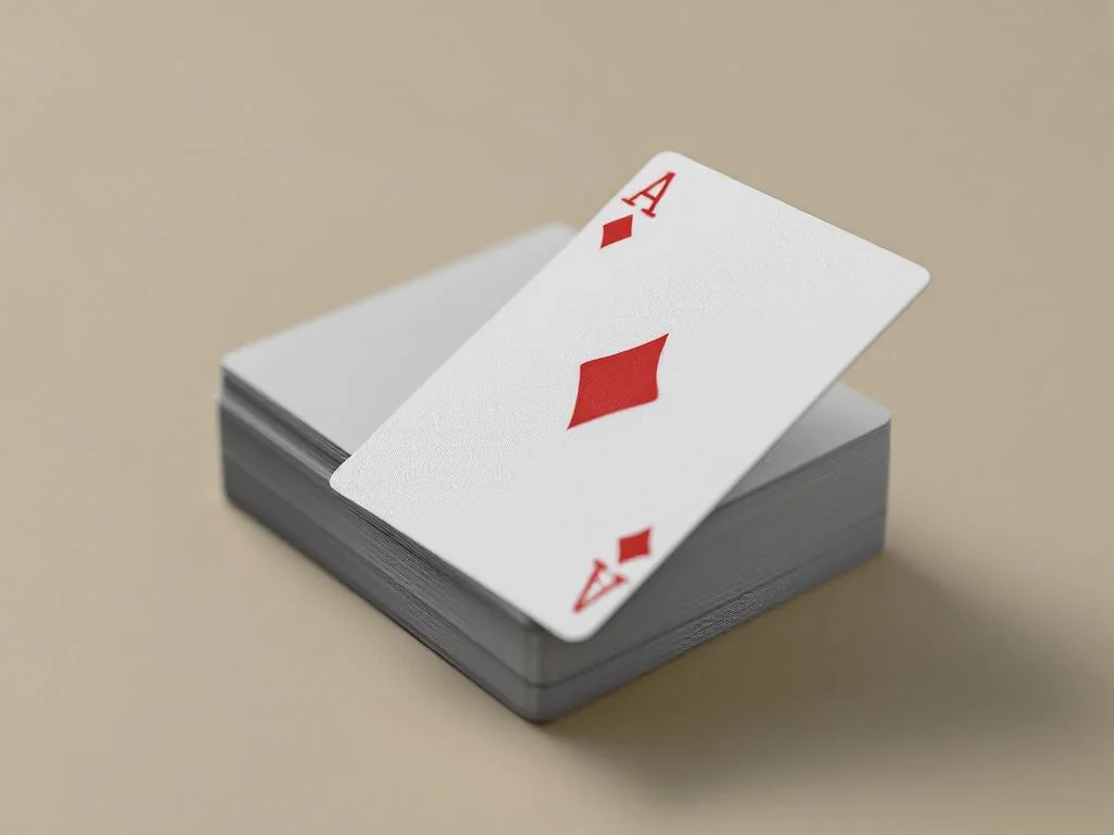 Est ce un mauvais signe quand une carte saute du paquet