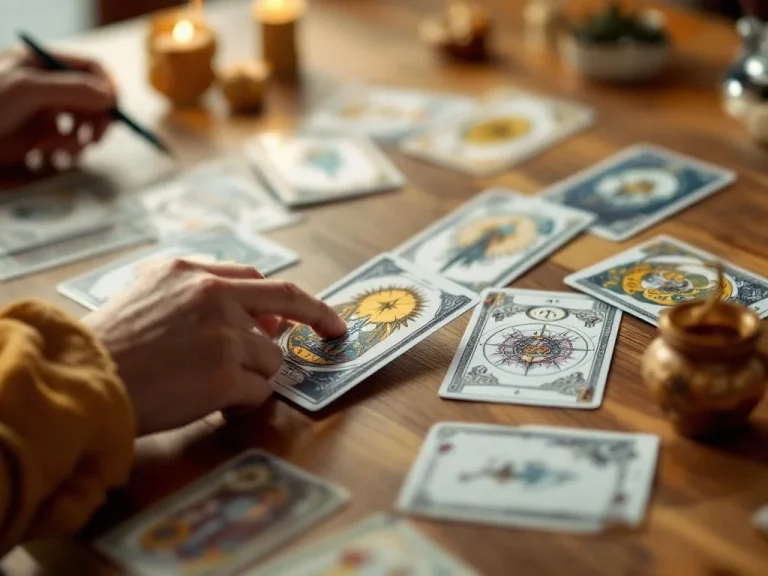 Illustration de l’article : Tirage tarot pour un examen ou un concours