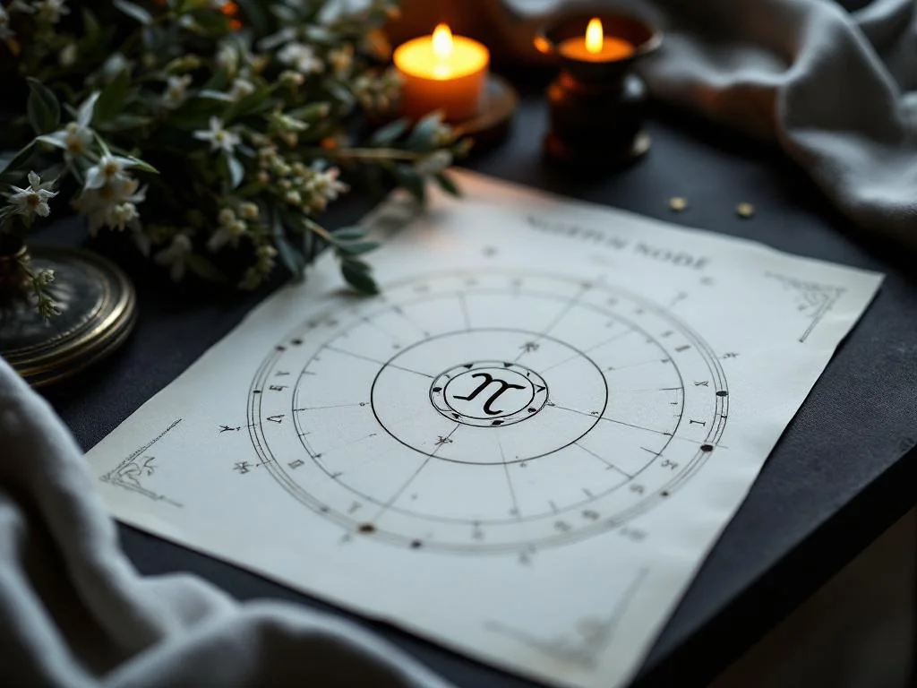 C’est quoi le nœud nord en astrologie