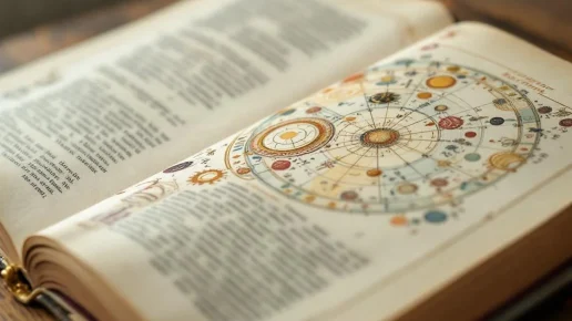 Illustration de l’article : C’est quoi un sextile en astrologie