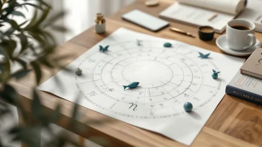Illustration de l’article : C’est quoi un signe mutable en astrologie