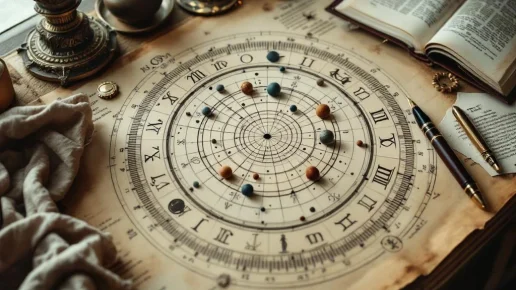 Illustration de l’article : C’est quoi un stellium en astrologie