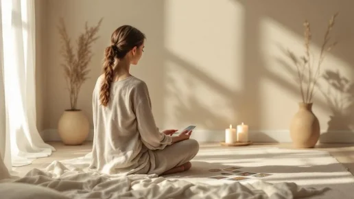Illustration de l’article : Comment combiner tarot et méditation dans une même pratique
