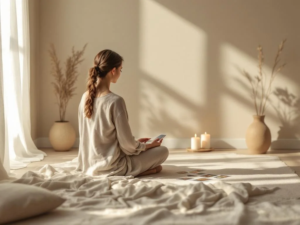 Comment combiner tarot et méditation dans une même pratique