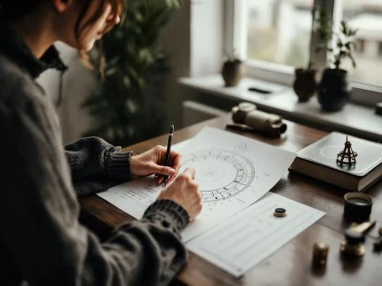 Comment progresser en interprétation du thème astral
