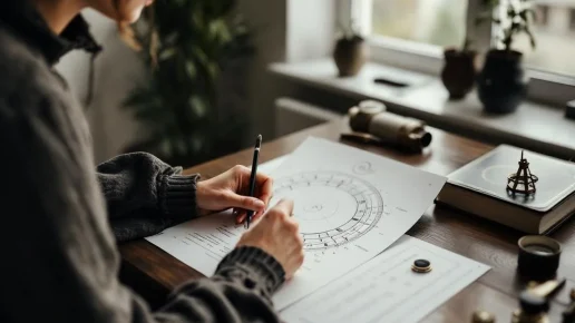 Illustration de l’article : Comment progresser en interprétation du thème astral