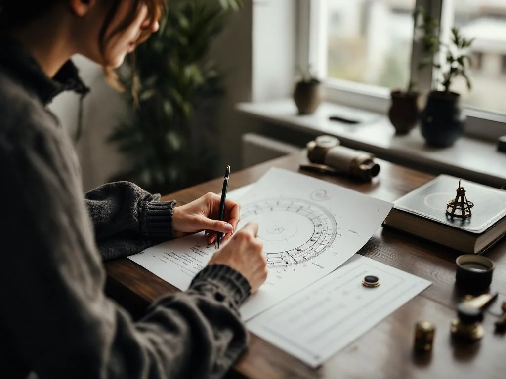 Comment progresser en interprétation du thème astral